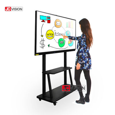 55-calowy interaktywny panel Smart Board, interaktywny panel 4K do edukacji