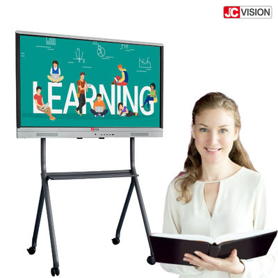 55-calowy interaktywny panel Smart Board, interaktywny panel 4K do edukacji