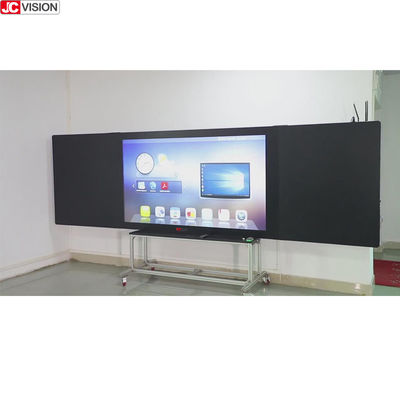 Interaktywne tablice multimedialne LCD w klasie 75" z ekranem dotykowym