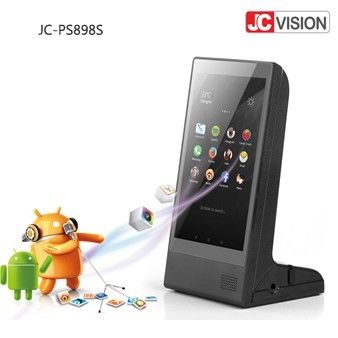 Ekran dotykowy HD Kiosk LCD, Android Stand Restauracja Menu Stół Banki zasilania 8 cali