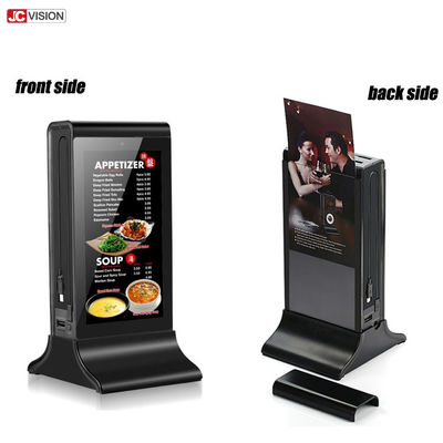 Restauracja Hotel Stolik Górny Digital Signage Stolik Reklama 20 40s regulowany