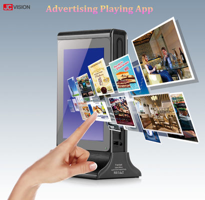 Restauracja Hotel Stolik Górny Digital Signage Stolik Reklama 20 40s regulowany
