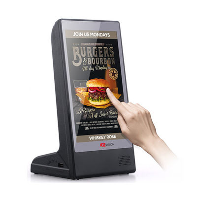 Restauracja 1080P HD Stolik Digital Signage Wi-Fi Dual Power Bank Menu