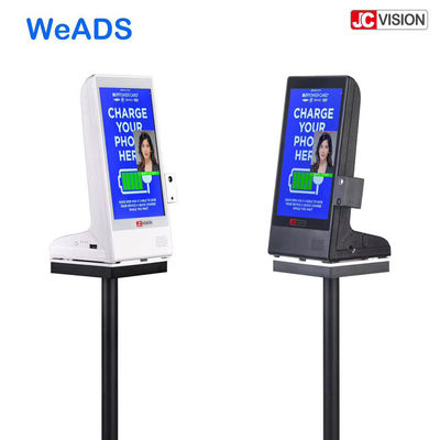 Wi-Fi LCD Touch Screen Digital Signage z wykrywaniem temperatury