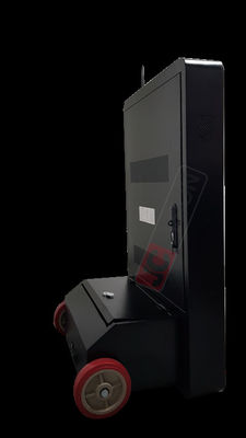 43-calowy wodoodporny wypożyczalnik LCD z kółkami 6,5 ms Kiosk na ścianie