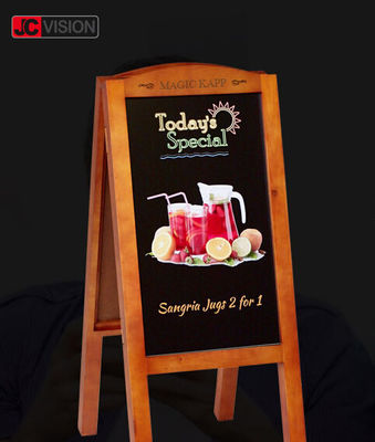 A83T 43" Przenośny Cyfrowy Kiosk Reklamowy z Wi-Fi
