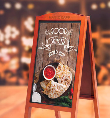 A83T 43" Przenośny Cyfrowy Kiosk Reklamowy z Wi-Fi