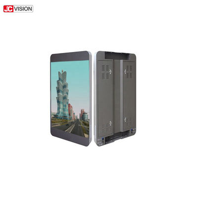 Zewnętrzny Jasny P6 Wifi Cyfrowy Billboard Inteligentny Słup Oświetleniowy LED