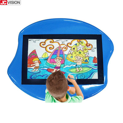 Android Internal Digital Signage Displays Kids Interactive 8ms Smart Touch Screen Table 43 Inch