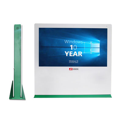 IP65 Wodoszczelny Kiosk LCD, 86-calowy znak cyfrowy Totem