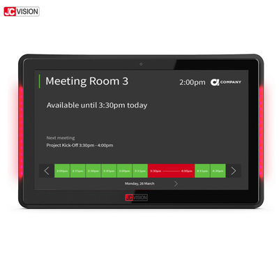 JCVISION Salę spotkań Ekran 10,1 cala NFC Salę spotkań Digital Signage