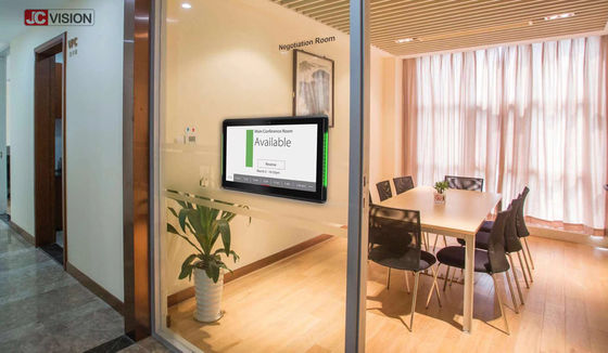JCVISION Salę spotkań Ekran 10,1 cala NFC Salę spotkań Digital Signage