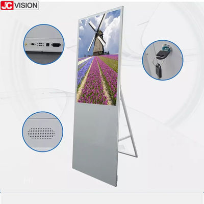 Wyświetlacze do digital signage wewnętrzne 1920x1080 43 cale Digital signage w miejscu pracy