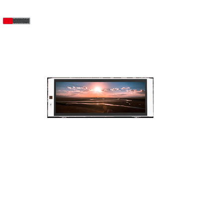 Trójstronny wyświetlacz P5 do digital signage zewnętrznego LCD 22 cale, wyświetlacze cyfrowe na dachy taksówek