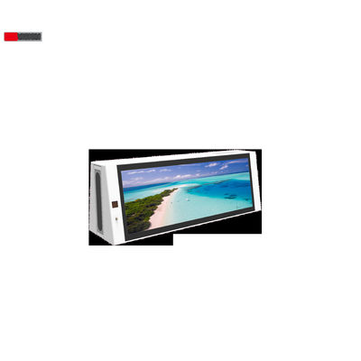 Trójstronny wyświetlacz P5 do digital signage zewnętrznego LCD 22 cale, wyświetlacze cyfrowe na dachy taksówek