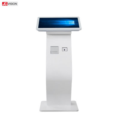 Kiosk samoobsługowy Windows Ekran dotykowy 21,5-calowy skaner kodu QR Kiosk