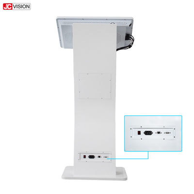 Kiosk samoobsługowy Windows Ekran dotykowy 21,5-calowy skaner kodu QR Kiosk