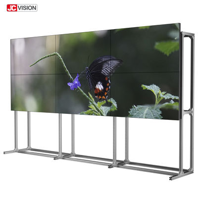 Cyfrowy ekran ścian wideo LCD Ekrany splicingowe Wyświetlacz 3x3 Kontroler ścian wideo 49 cali