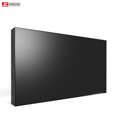 46-calowy wyświetlacz wideo LCD do ściany, ramka 3,5 mm, ekran LCD 500 nitów