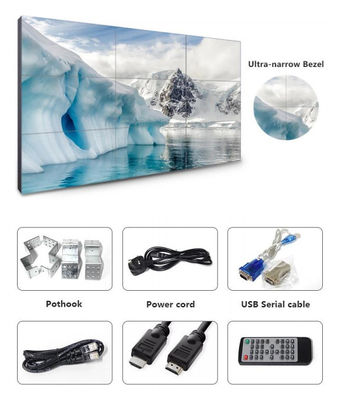 Uchwyt ścienny do monitorów wideo LCD, digital signage, reklamy, ekrany TV