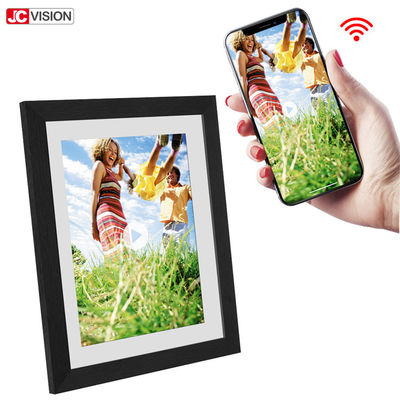 Cyfrowa ramka na zdjęcia IPS z ekranem dotykowym HD, 16 GB, obsługuje aplikację, 10,1 cala