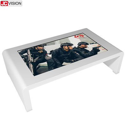Smart FHD Multi Touch Surface Table, Niestandardowy ekran dotykowy stolik kawowy