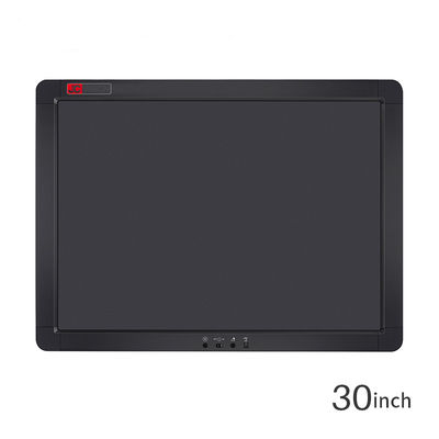 30-calowa przenośna tablica LCD do pisania, cyfrowa tablica ogłoszeń LCD dla szkoły