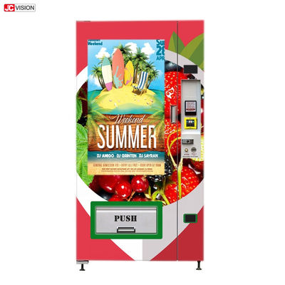 Automat reklamowy z monetami LCD, dożywotni bezpłatny serwis 50 cali