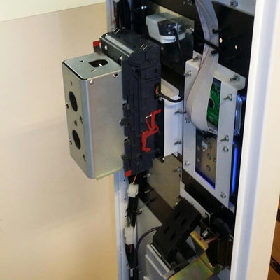 Automat reklamowy z monetami LCD, dożywotni bezpłatny serwis 50 cali