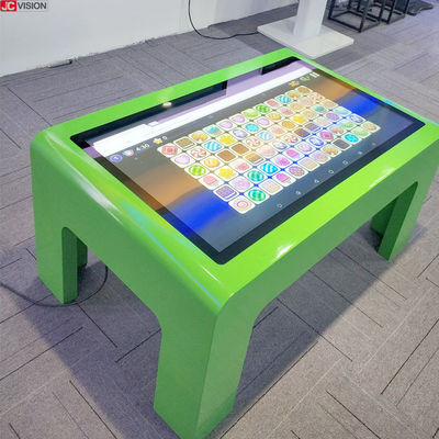 Dzieci interaktywny stół dotykowy Multi Touch ekran stół 43 cali