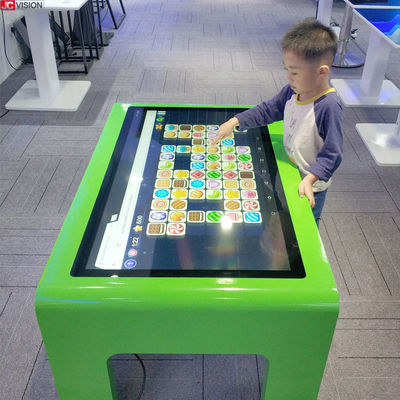 Dzieci interaktywny stół dotykowy Multi Touch ekran stół 43 cali