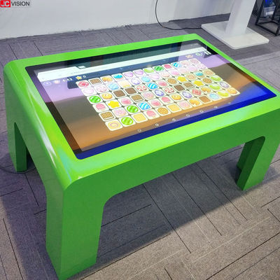 Dzieci interaktywny stół dotykowy Multi Touch ekran stół 43 cali
