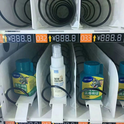 Automatyczny automat do sprzedaży maseczek, płynu do dezynfekcji i sprayu dezynfekującego
