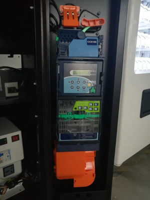 Automat do sprzedaży sałatek, owoców i warzyw, automat szkolny, małe automaty