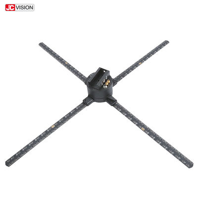 55 cm Reklama Holograficzny wyświetlacz LED, 512 sztuk 3D Holo Display
