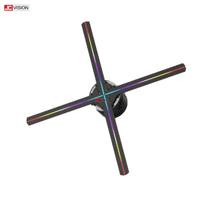 55 cm Reklama Holograficzny wyświetlacz LED, 512 sztuk 3D Holo Display