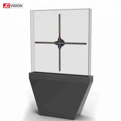 Wystawa 3D Holograficzny Wyświetlacz LED Fan 3D Hologram Projektor