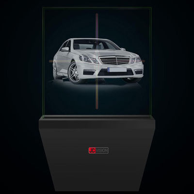 Wystawa 3D Holograficzny Wyświetlacz LED Fan 3D Hologram Projektor