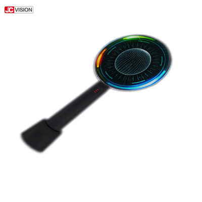 Ręczny wyświetlacz 3D Holograficzny 10cm 3D LED Hologram Fan Display Pływający obraz
