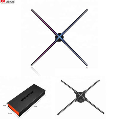 Wyświetlacz holograficzny 3D JCVISION 65cm Wifi Wentylator 3D Hologram AD LED