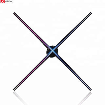 Wyświetlacz holograficzny 3D JCVISION 65cm Wifi Wentylator 3D Hologram AD LED