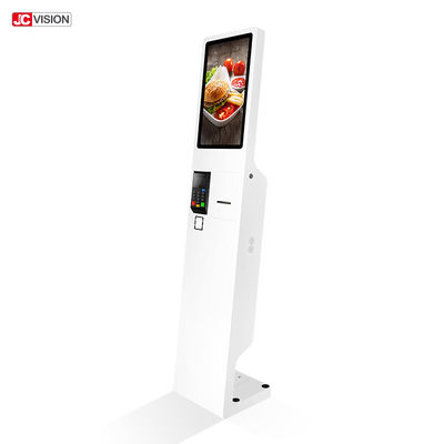 21Kiosk samoobsługowy o wymiarze 5 cali, monitor z ekranem dotykowym, kiosk do restauracji typu fast food.