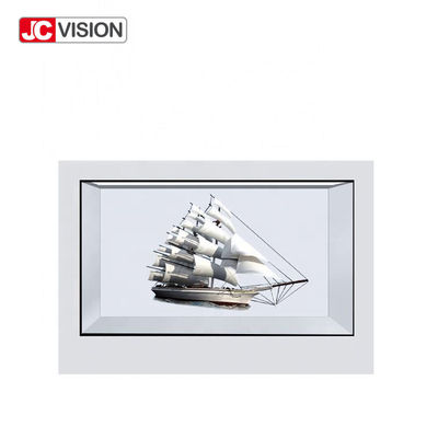 JCVISION Przejrzysty ekran LCD 21,5 cala LCD cyfrowy wyświetlacz