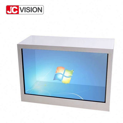 JCVISION Przejrzysty ekran LCD 21,5 cala LCD cyfrowy wyświetlacz