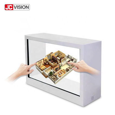 JCVISION Przejrzysty ekran LCD 21,5 cala LCD cyfrowy wyświetlacz