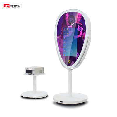 21.5 cali DIY Smart Mirror Touch Screen Smart Mirror z drukarką i kamerą
