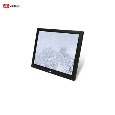 14calowa cyfrowa ramka zdjęciowa LCD 1024x768 LED Stojak do stołu cyfrowy wyświetlacz zdjęć