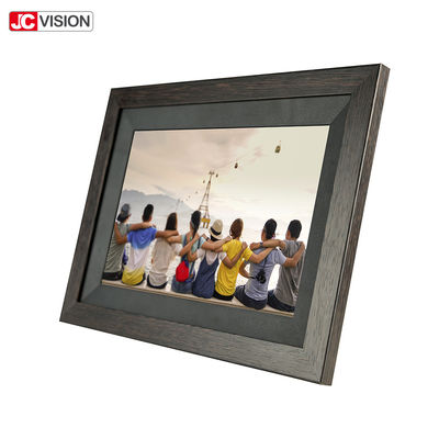 FHD 1920X1200 LCD cyfrowa ramka fotograficzna IPS wysokiej rozdzielczości cyfrowa ramka fotograficzna 10,1"