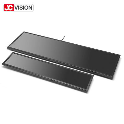 Rozciągnięty monitor LCD z paskiem Android 49,5 cala, wyświetlacz reklamowy LCD
