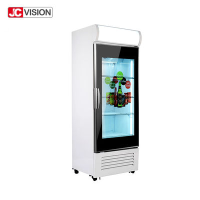 JCVISION 42-calowy wyciągany bar LCD wyświetlacz drzwi lodówki cyfrowy monitor reklamowy